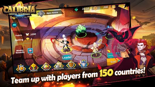 Calibria: Crystal Guardians screenshot 4 - screenshot