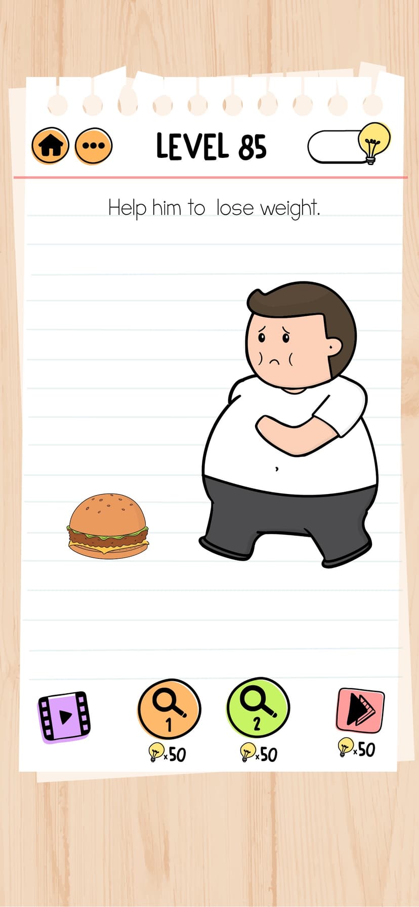 Brain Test 2: Tricky Stories screenshot 1 - screenshot