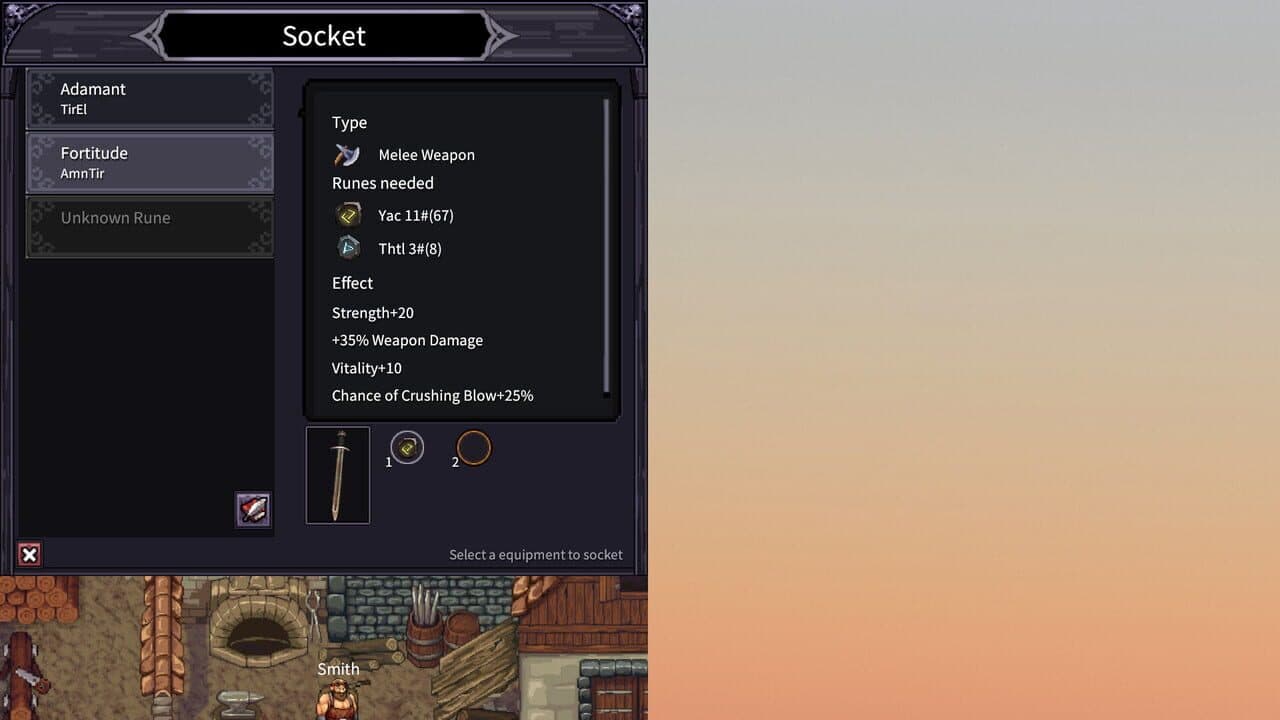 Null - screenshot