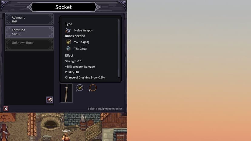 Null - screenshot