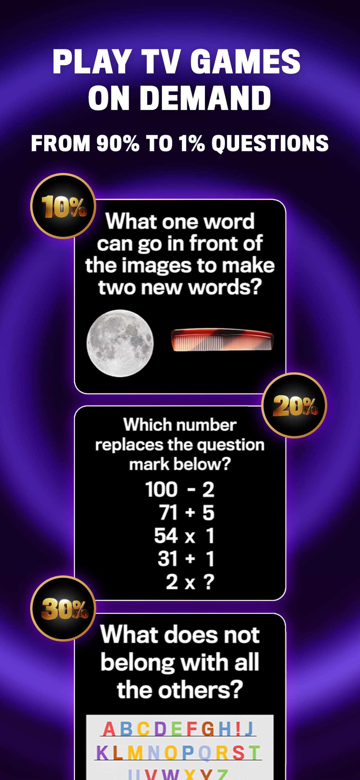 The 1% Club TV Show Quiz Game screenshot 5 - screenshot