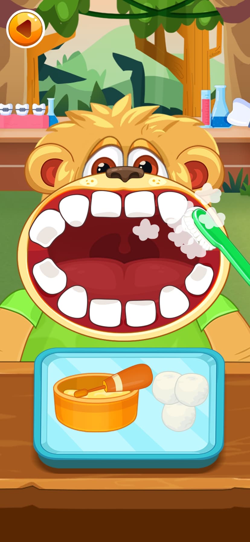 Zoo Doctor Dentist : Game screenshot 4 - screenshot