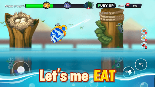 Fish Dash: Shark Eater Frenzy screenshot 5 - screenshot
