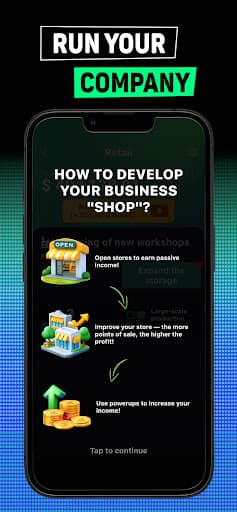 Idle Startup: Money Clicker screenshot 3 - screenshot