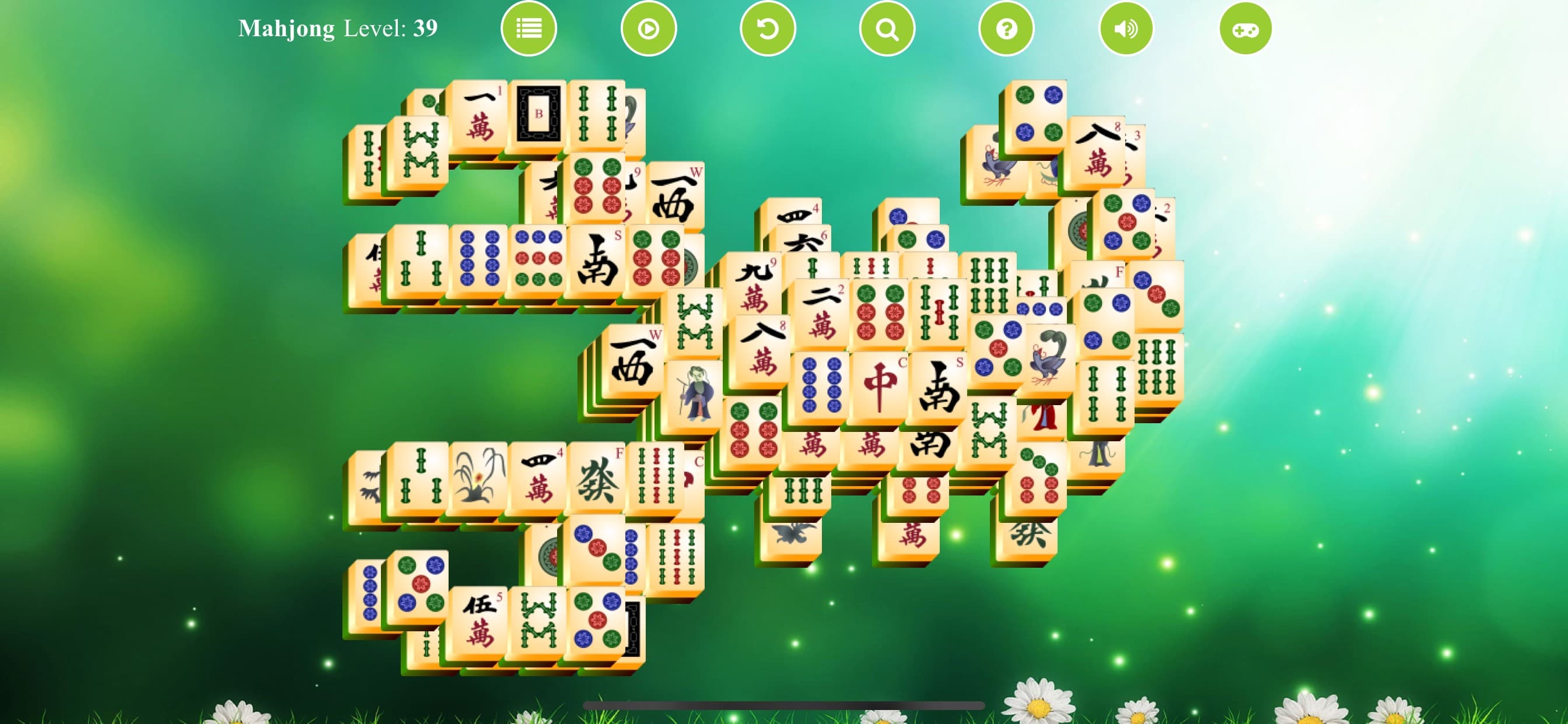 Mahjong Solitaire* screenshot 4 - screenshot