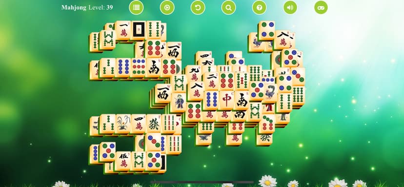Mahjong Solitaire* screenshot 4 - screenshot