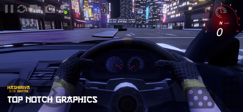 Hashiriya Drifter: Car Games screenshot 10 - screenshot