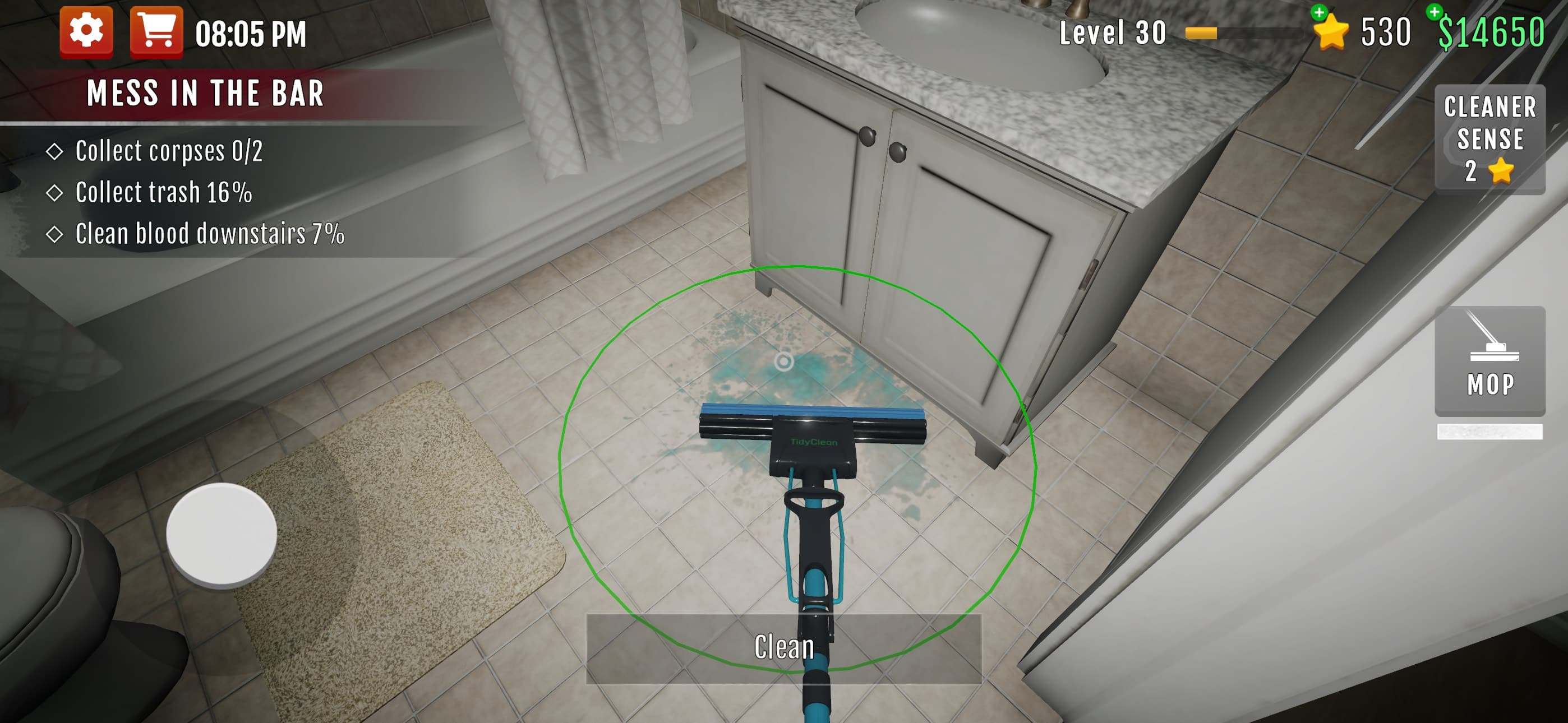 Crime Scene Cleaner: Mobile 3D screenshot 7 - screenshot