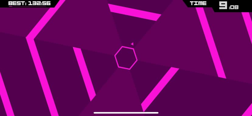 Super Hexagon screenshot 3 - screenshot