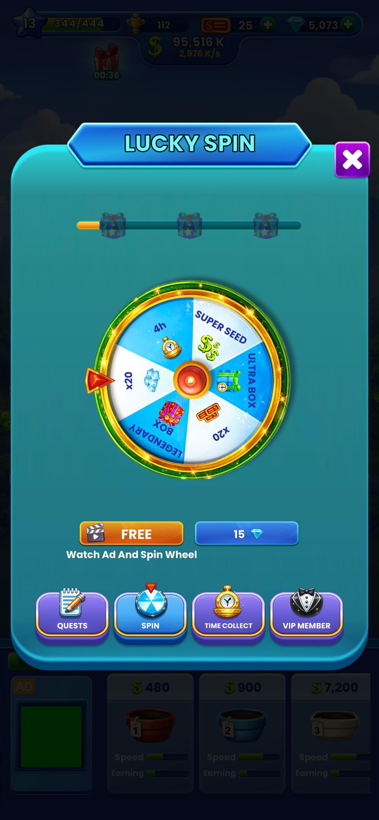 Merge Money: Richest Farmer screenshot 5 - screenshot