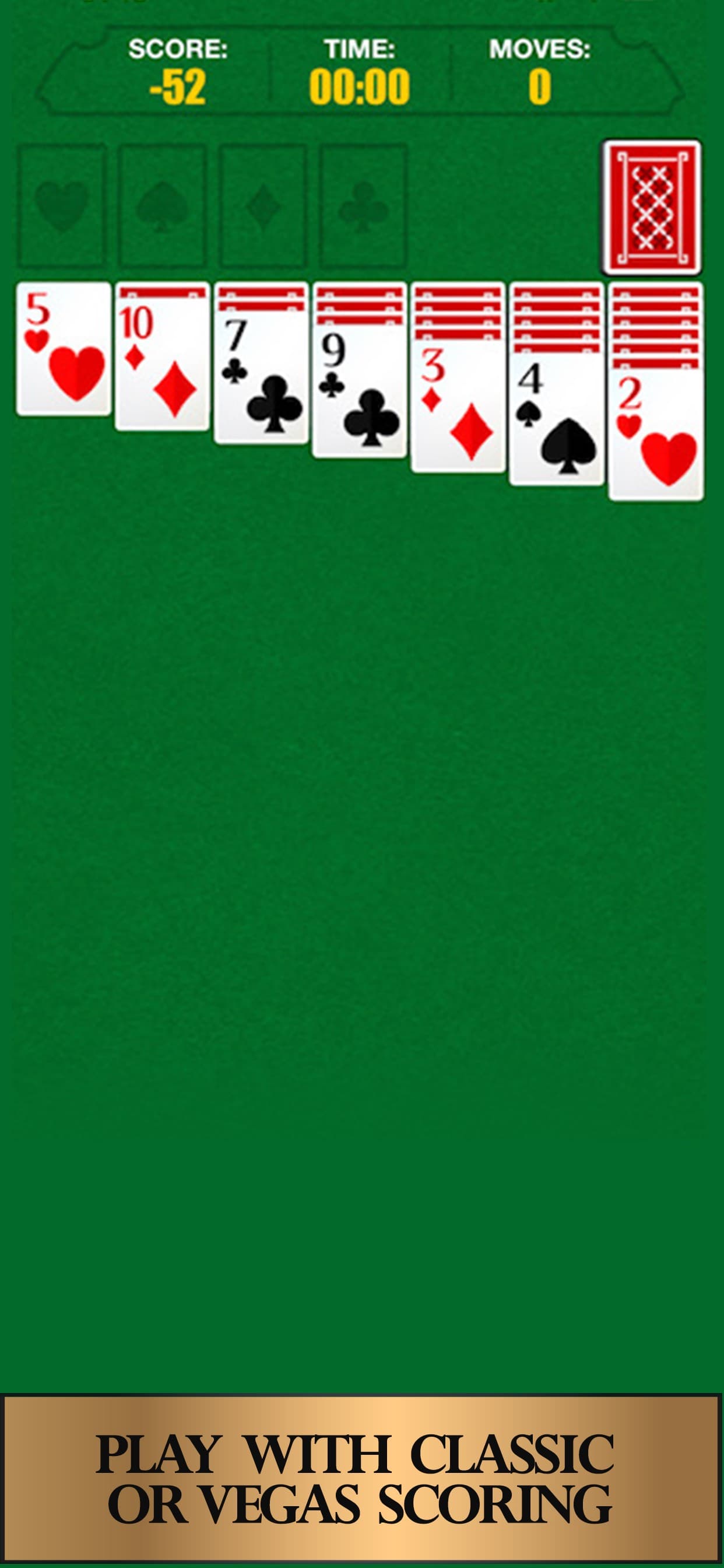 Solitary Classic card game screenshot 5 - screenshot