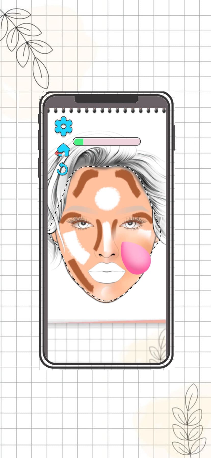 Face Chart - Makeup Guru screenshot 4 - screenshot