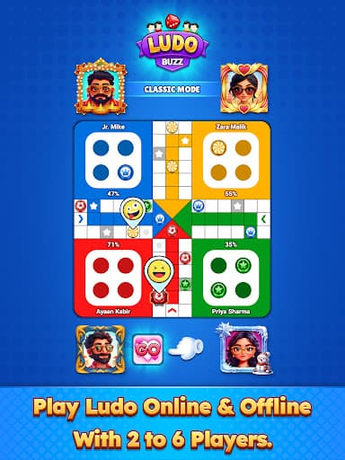 Ludo Buzz - Multiplayer Game screenshot 10 - screenshot