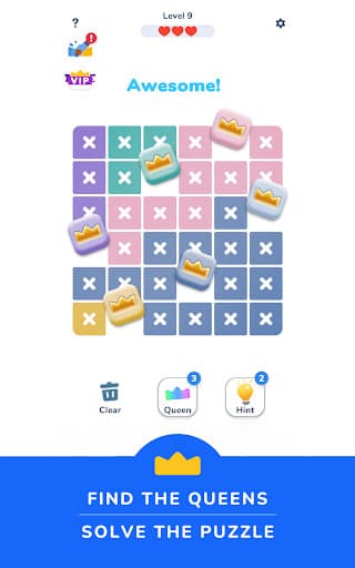 Queens Master: Sudoku Puzzle screenshot 7 - screenshot