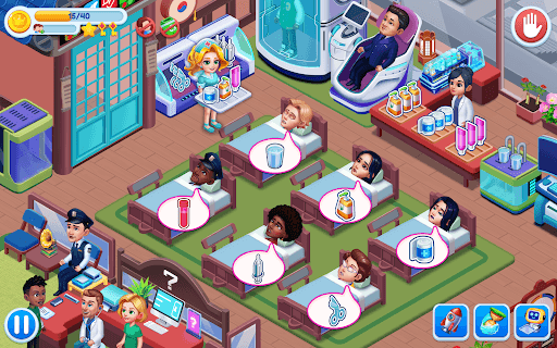 Hospital Mania: Doctor Games screenshot 17 - screenshot