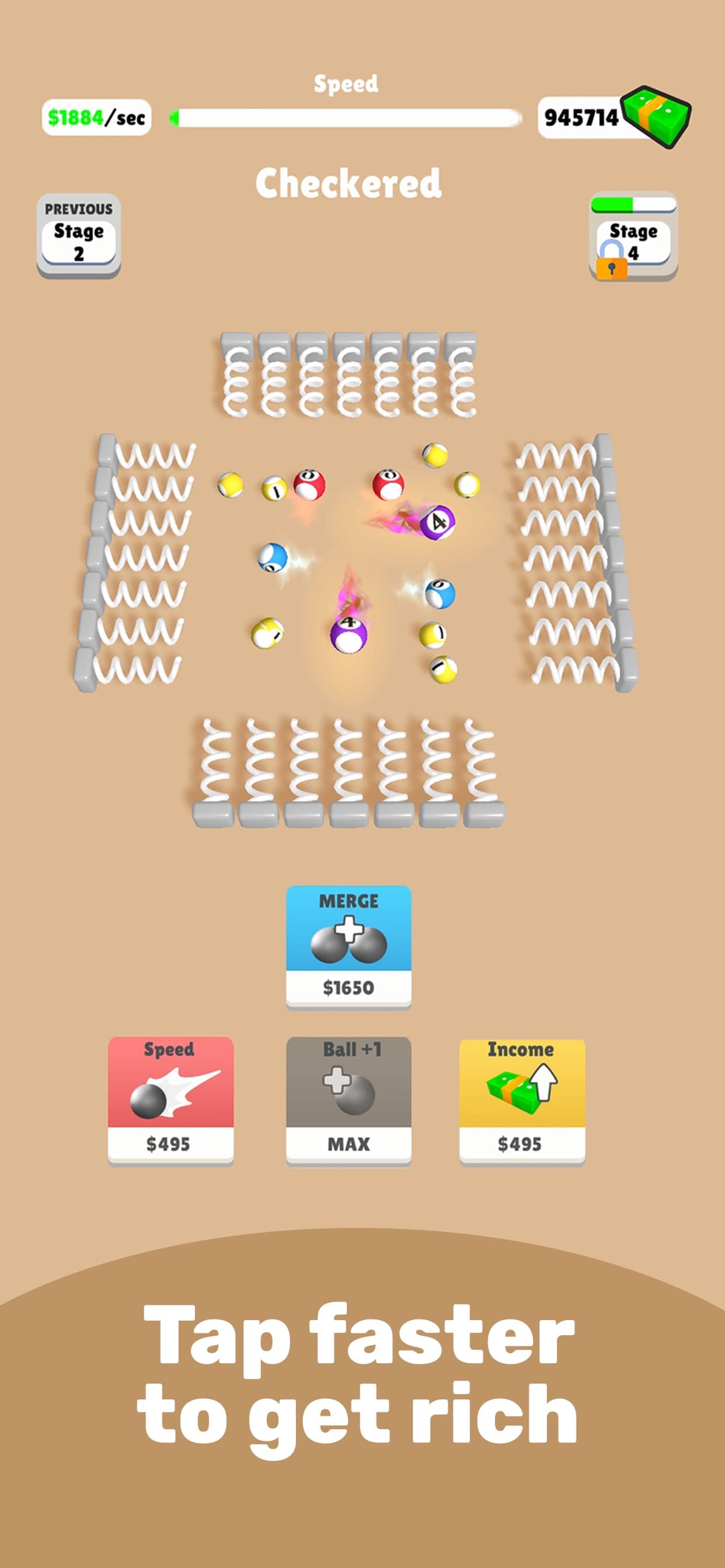 Marble Clicker screenshot 6 - screenshot