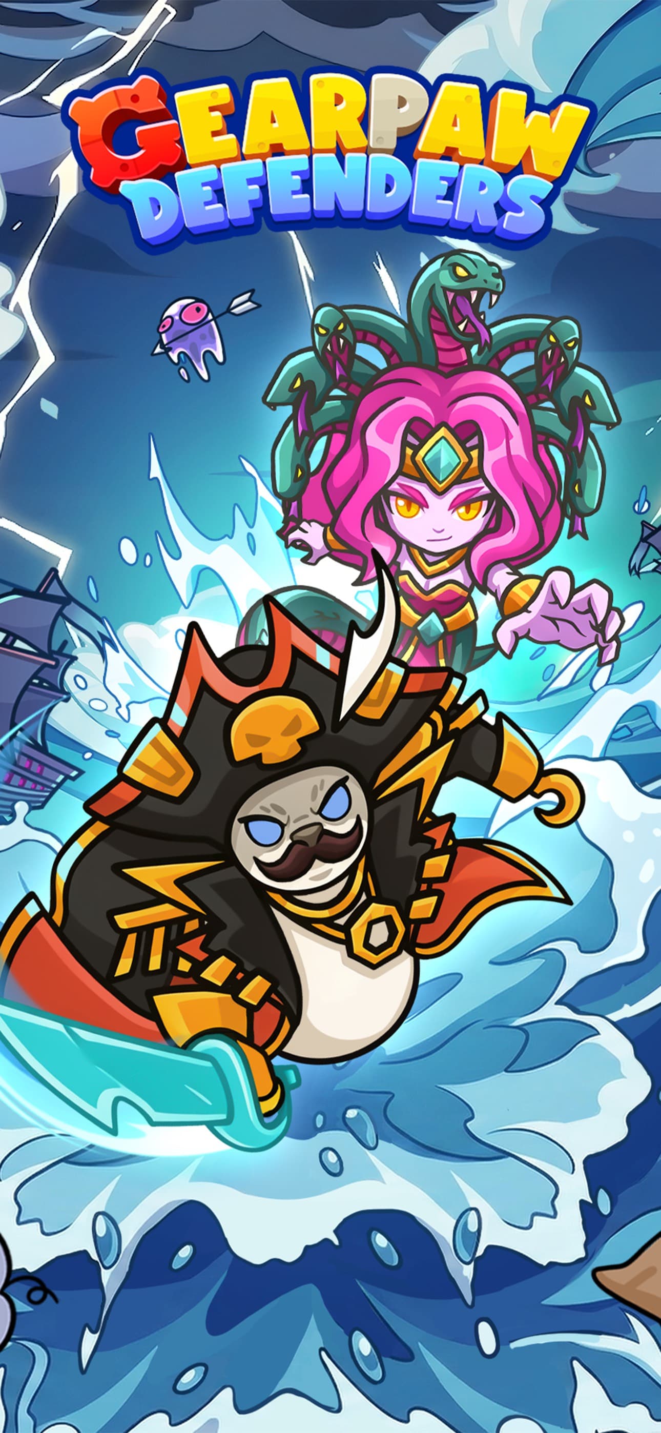 GearPaw Defenders! screenshot 1 - screenshot