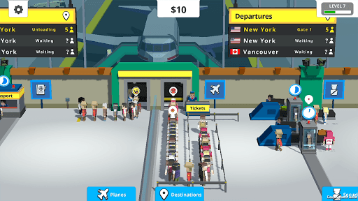 Idle Tap Airport screenshot 3 - screenshot