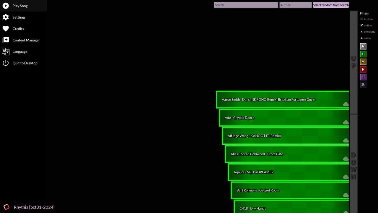 Null - screenshot