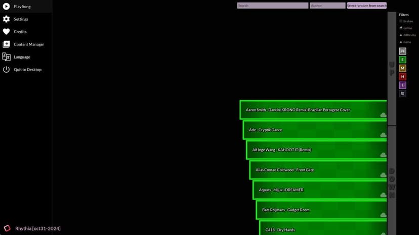 Null - screenshot