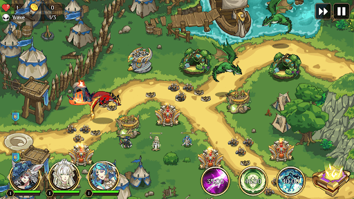 Kingdom War: Tower Defense TD screenshot 7 - screenshot