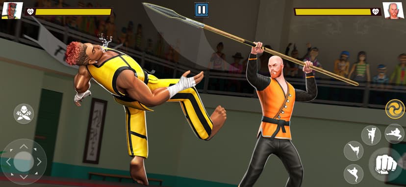 Karate Games : Kung Fu Legends screenshot 5 - screenshot