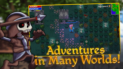 Kakele Online - Pixel MMORPG screenshot 7 - screenshot