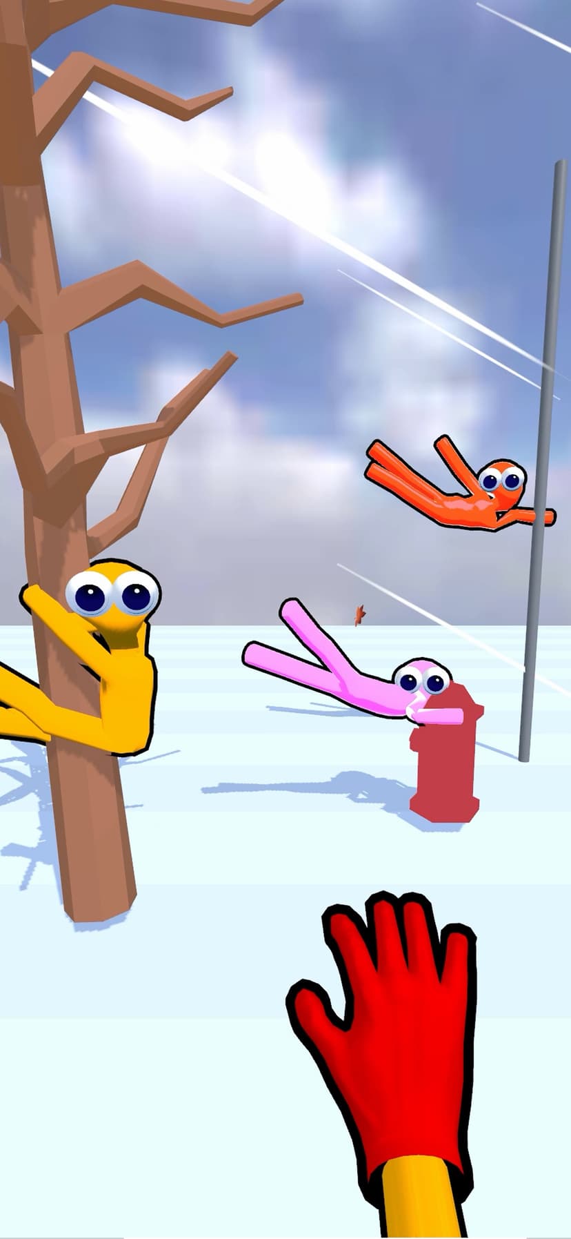 Grab Throw : Hit Annoying Guys screenshot 3 - screenshot