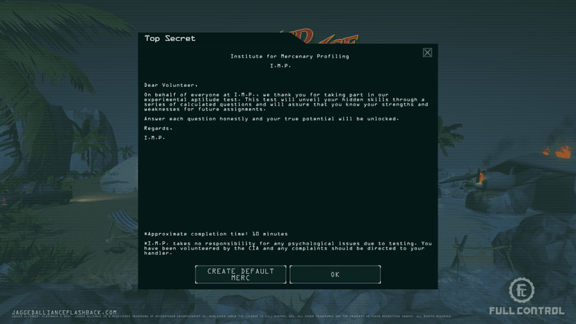 Null - screenshot