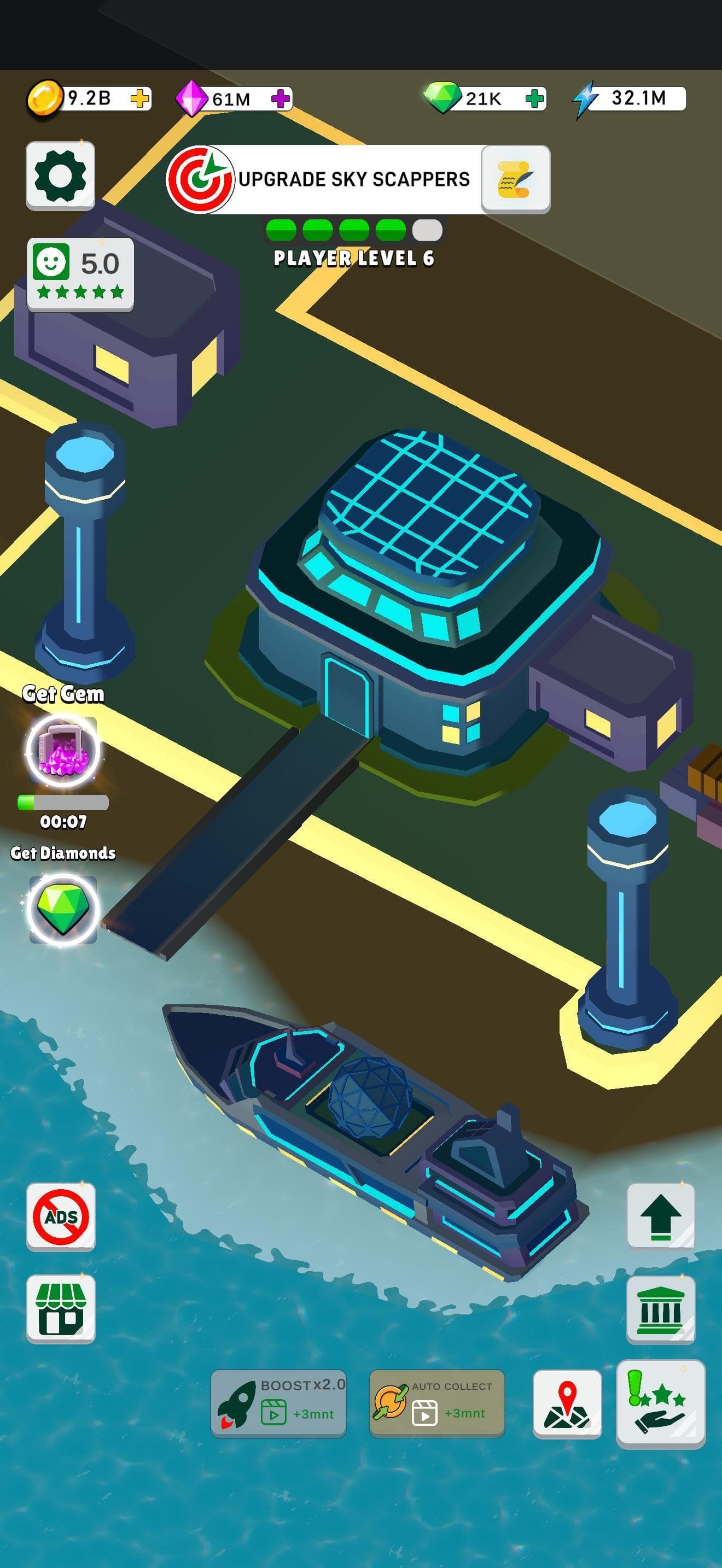 Electric City 3D screenshot 2 - screenshot