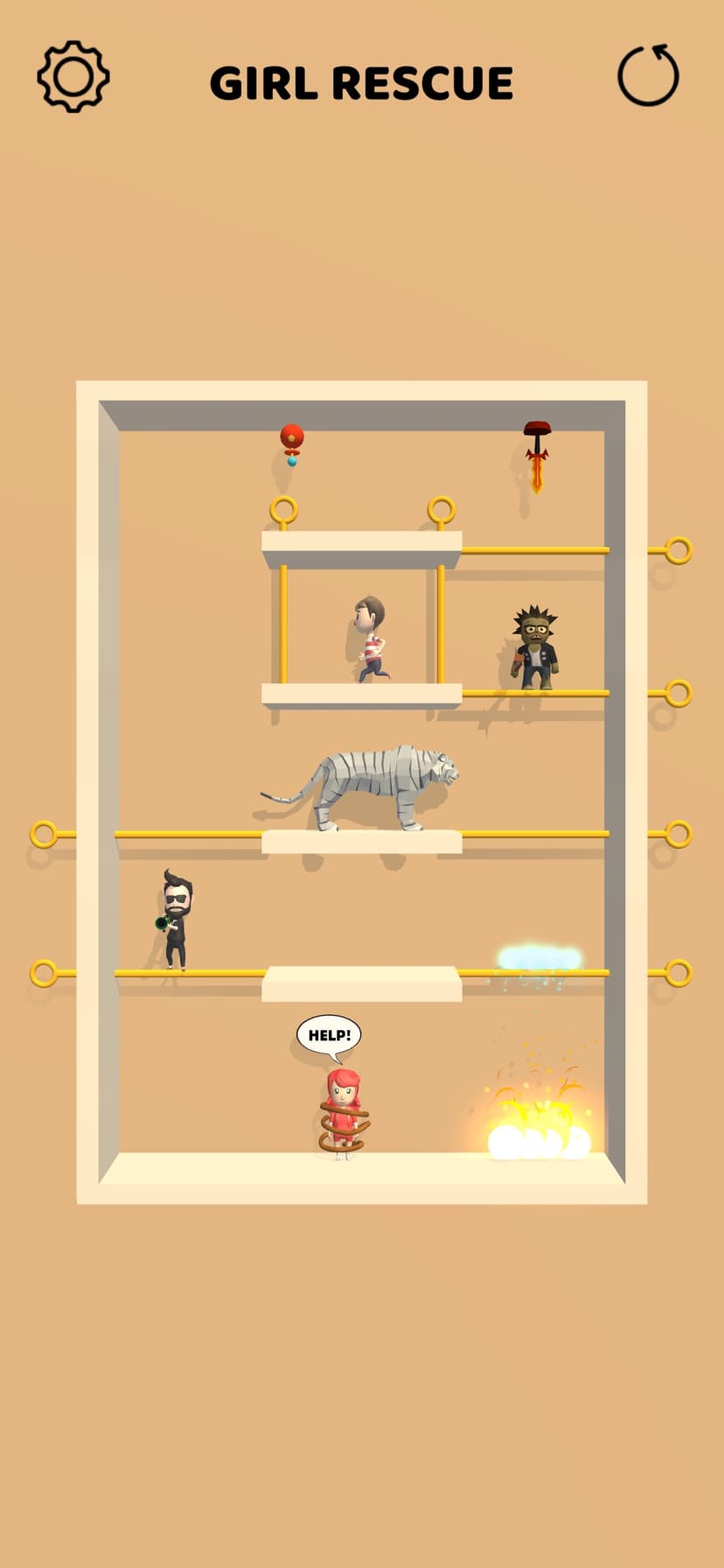 Pin Rescue screenshot 5 - screenshot
