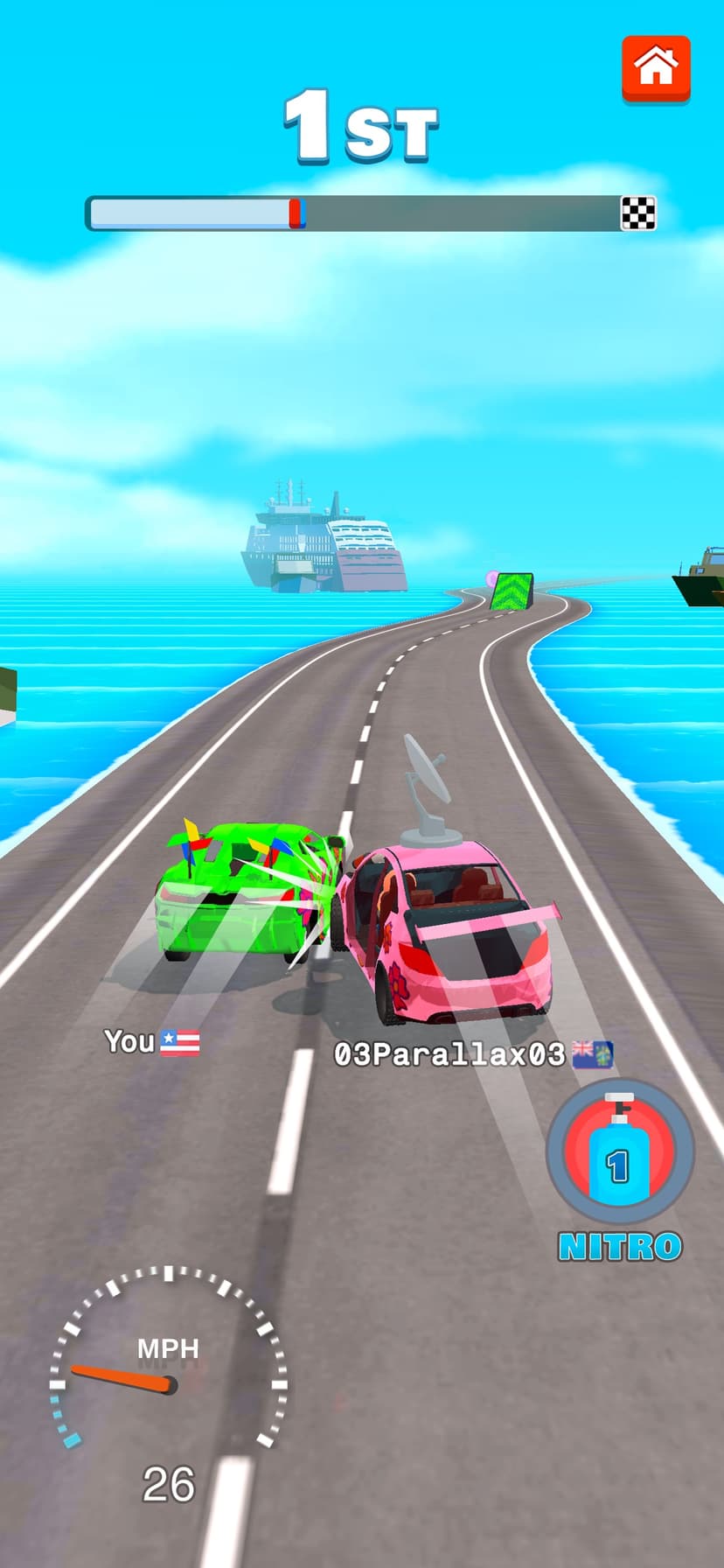 Idle Racer — Tap, Merge & Race screenshot 5 - screenshot