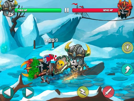 Tiny Gladiators - Fighting Tou screenshot 23 - screenshot