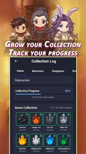 Degen Idle: Dungeon RPG screenshot 4 - screenshot