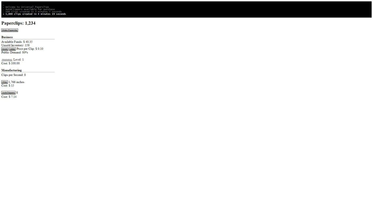 Null - screenshot