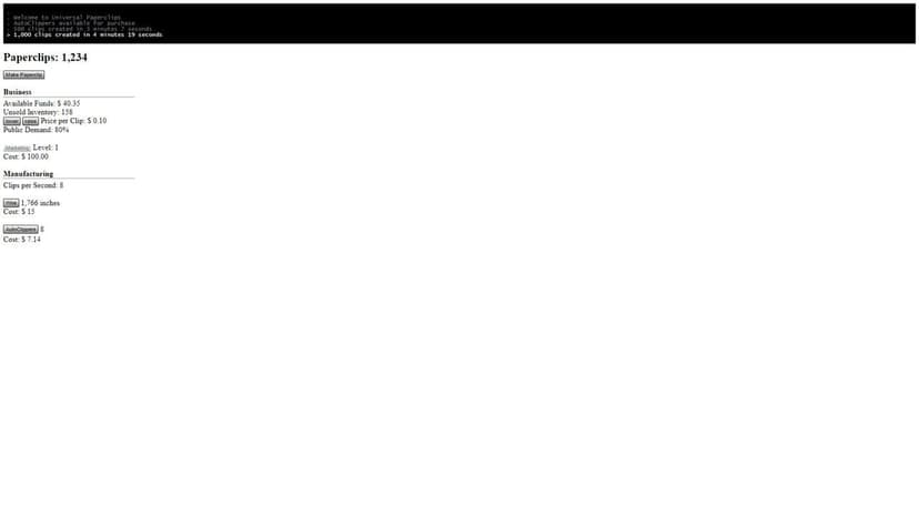 Null - screenshot