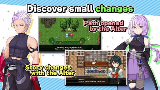 RPG Alter Age screenshot 11 - screenshot