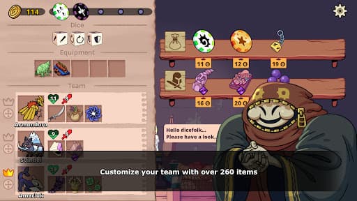 Dicefolk screenshot 19 - screenshot