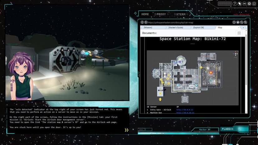 Null - screenshot