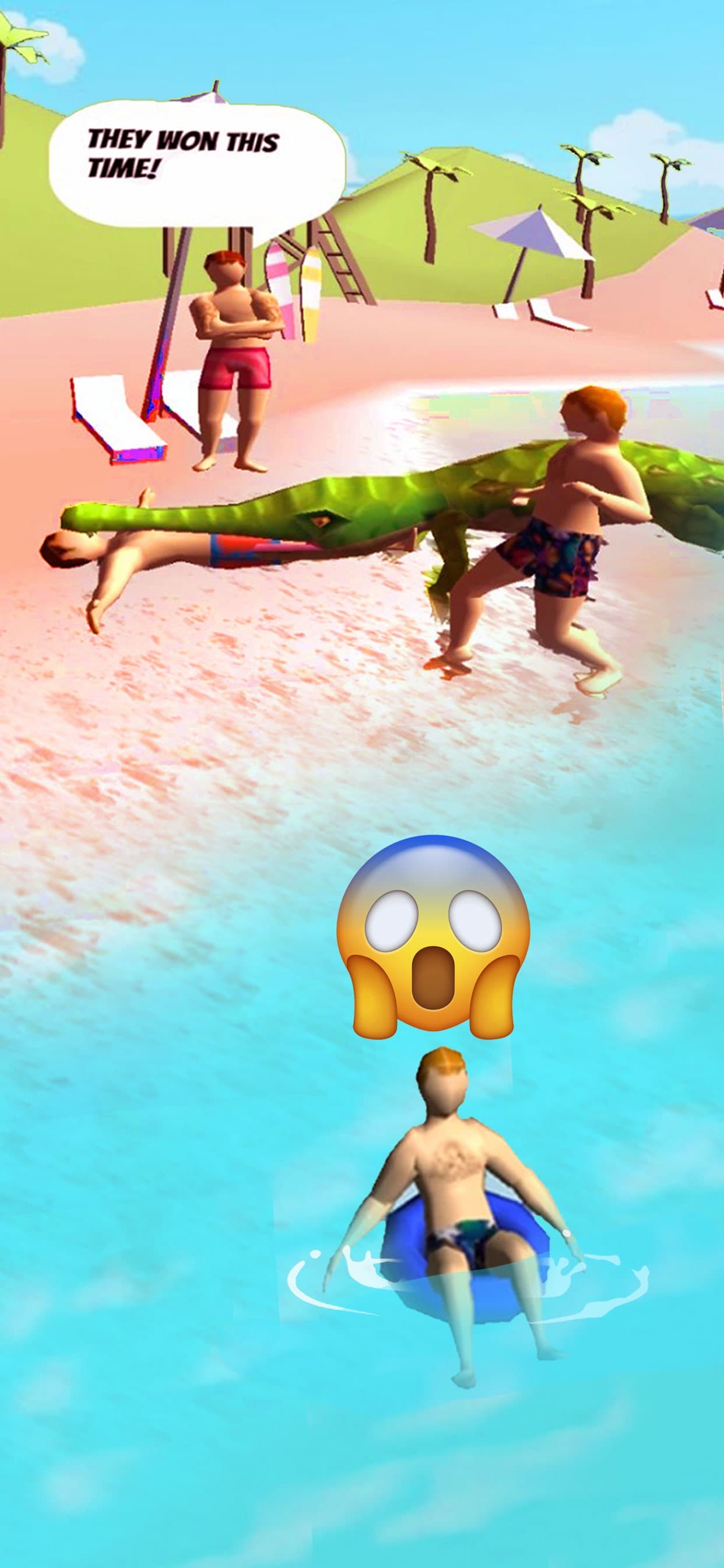 Shark Attack -Simulator games screenshot 4 - screenshot