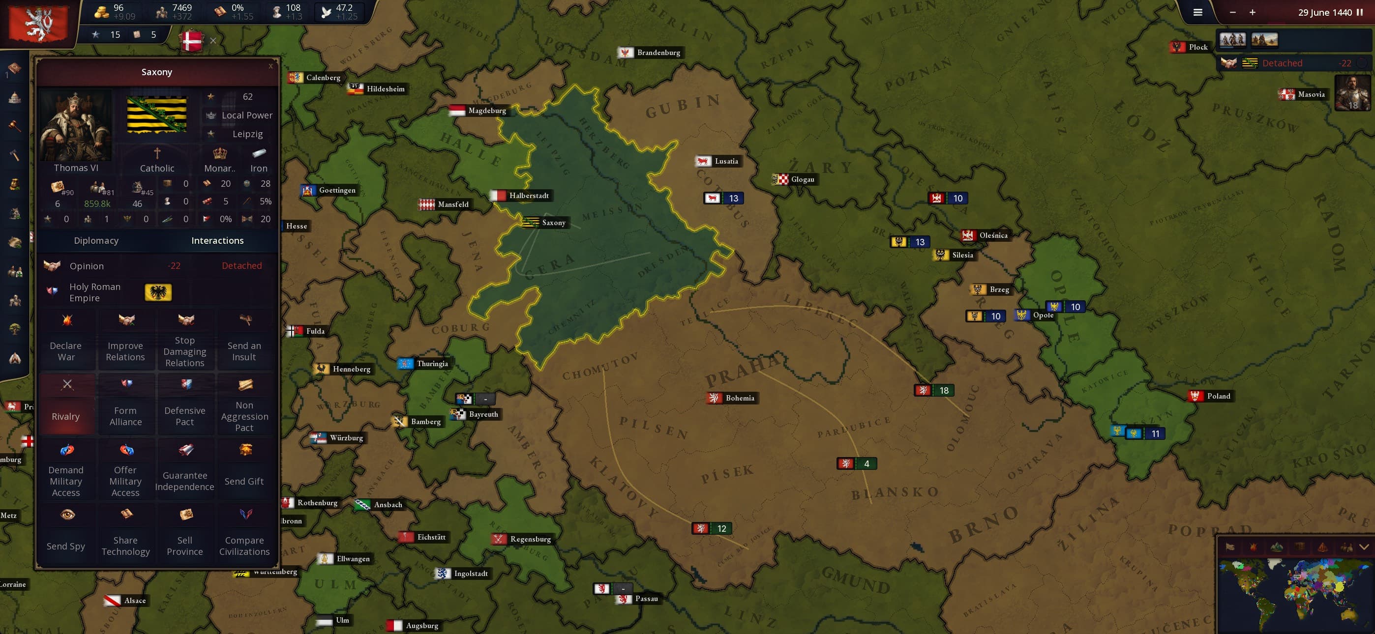 Age of History 3 screenshot 4 - screenshot