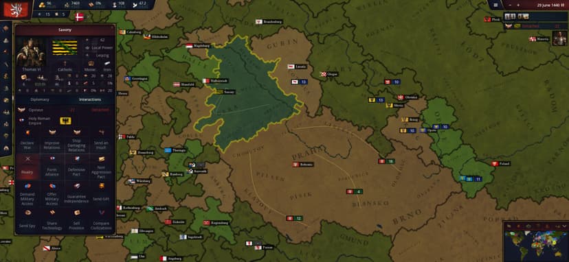 Age of History 3 screenshot 4 - screenshot