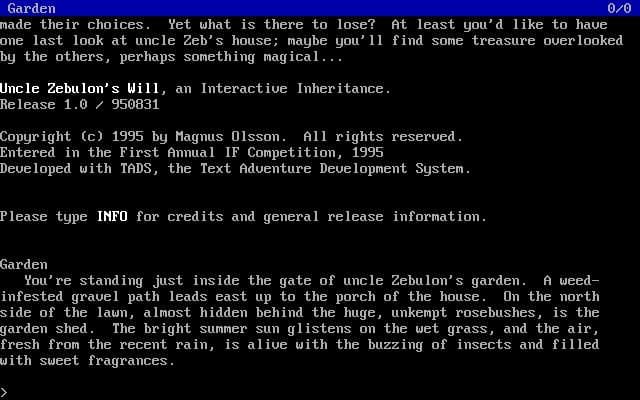 Null - screenshot
