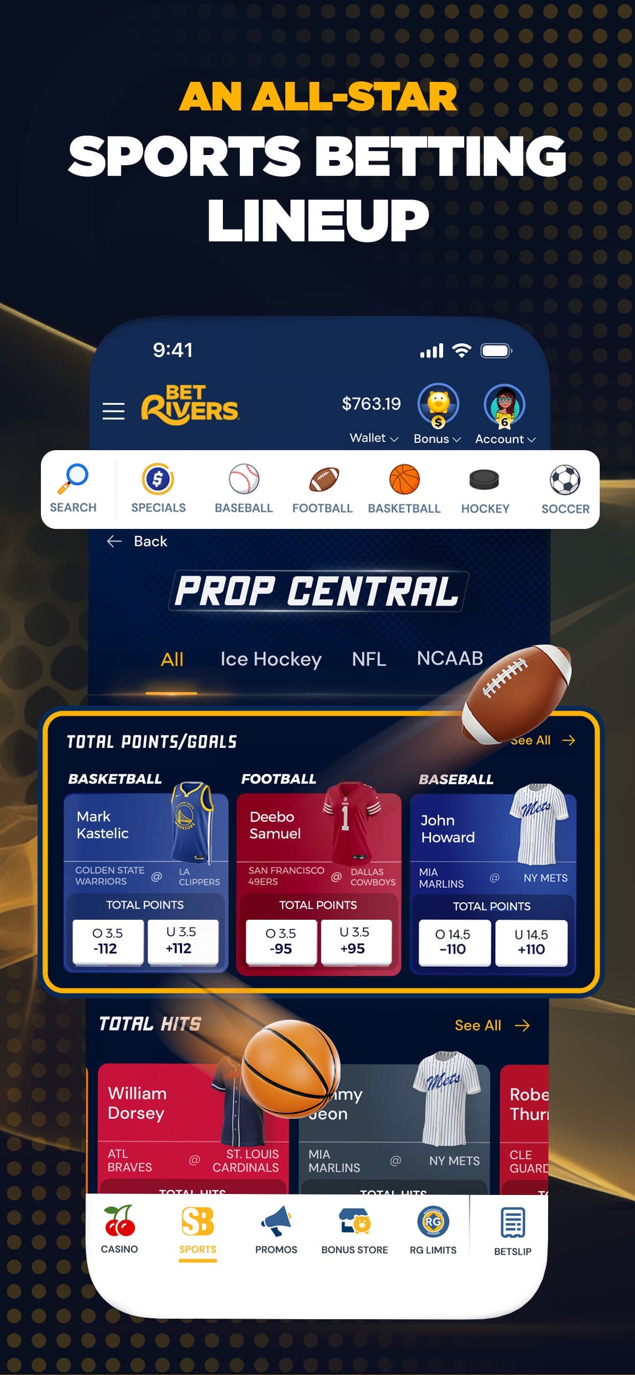 BetRivers: Casino & Sportsbook screenshot 2 - screenshot