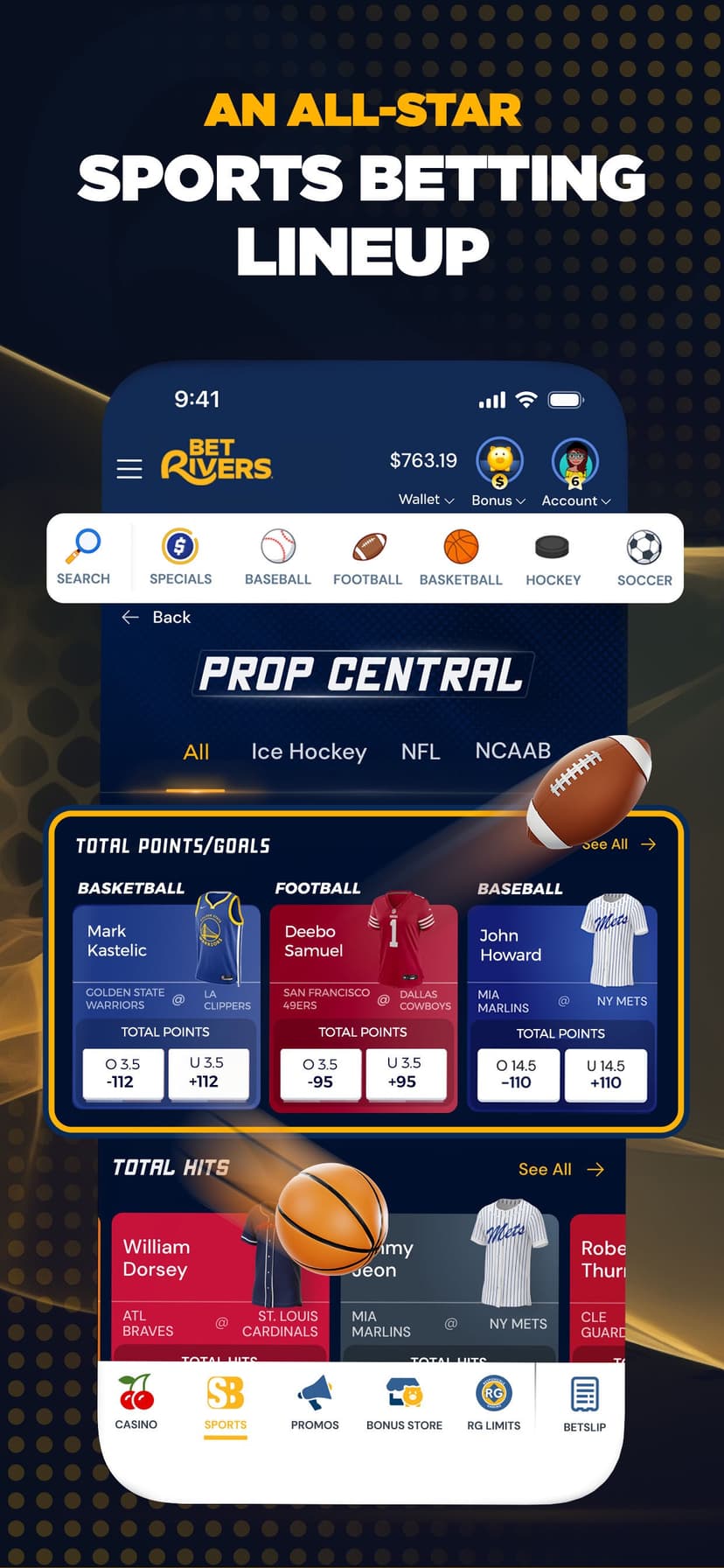 BetRivers: Casino & Sportsbook screenshot 2 - screenshot