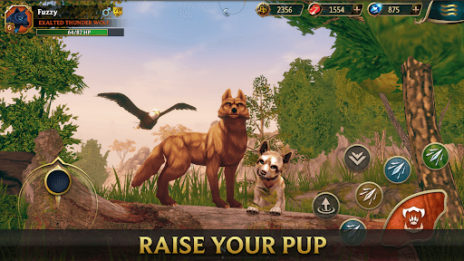 Wolf Tales - Wild Animal Sim screenshot 24 - screenshot