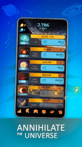 Annihilation - Space Tycoon screenshot 1 - screenshot