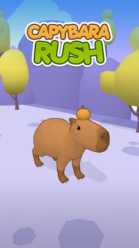 Capybara Rush screenshot 1 - screenshot