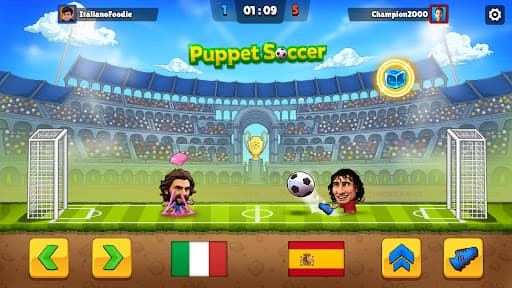Puppet Soccer - Football screenshot 7 - screenshot