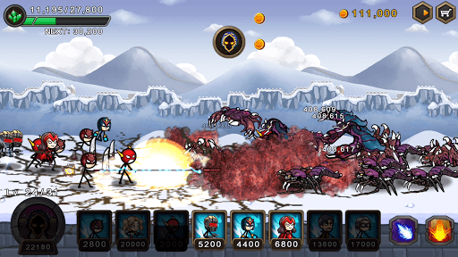 HERO WARS SuperStickmanDefense screenshot 9 - screenshot